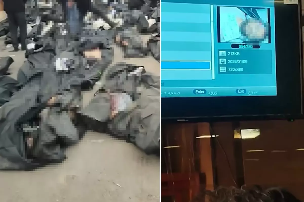 İran’da infial yaratan görüntü: Ölü sayısı açıklanandan kat kat fazla olabilir