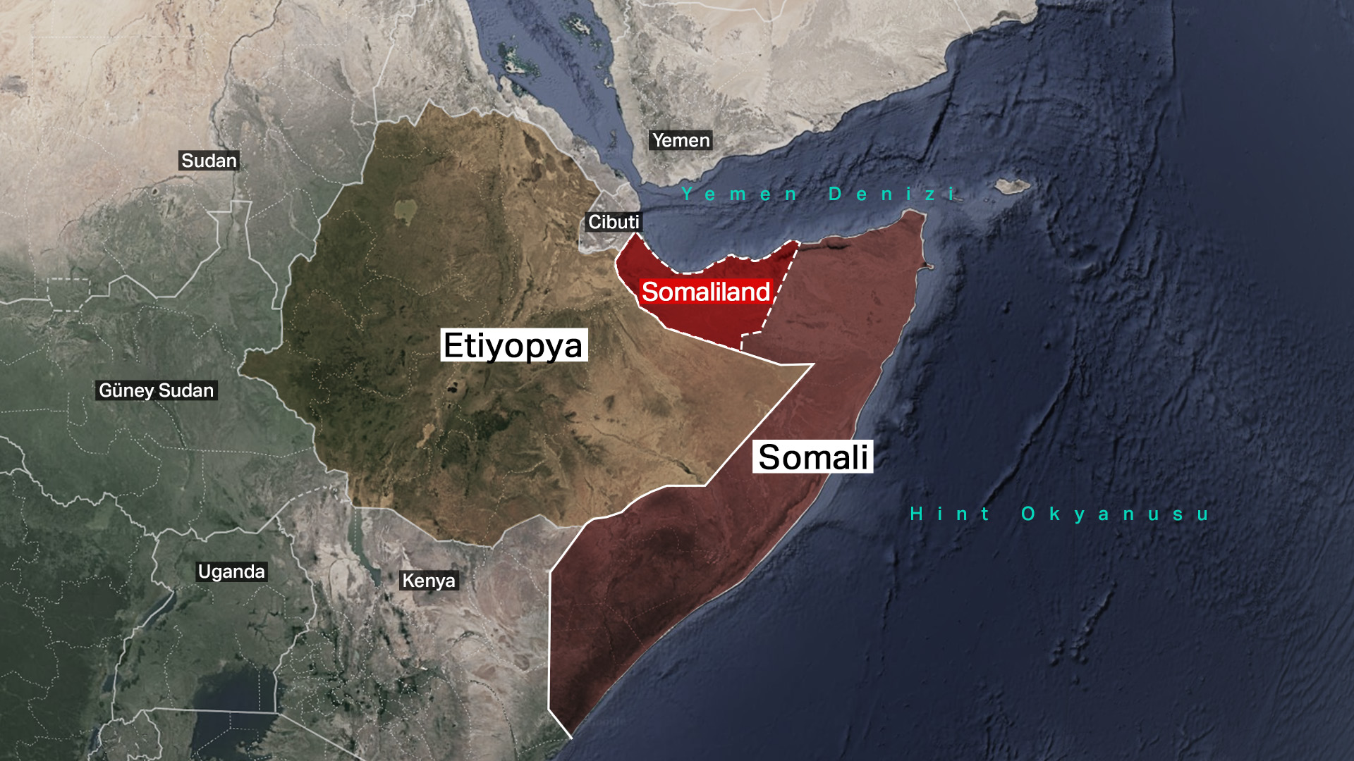 İsrail ve Somaliland’den “ilişkileri geliştirme” açıklaması