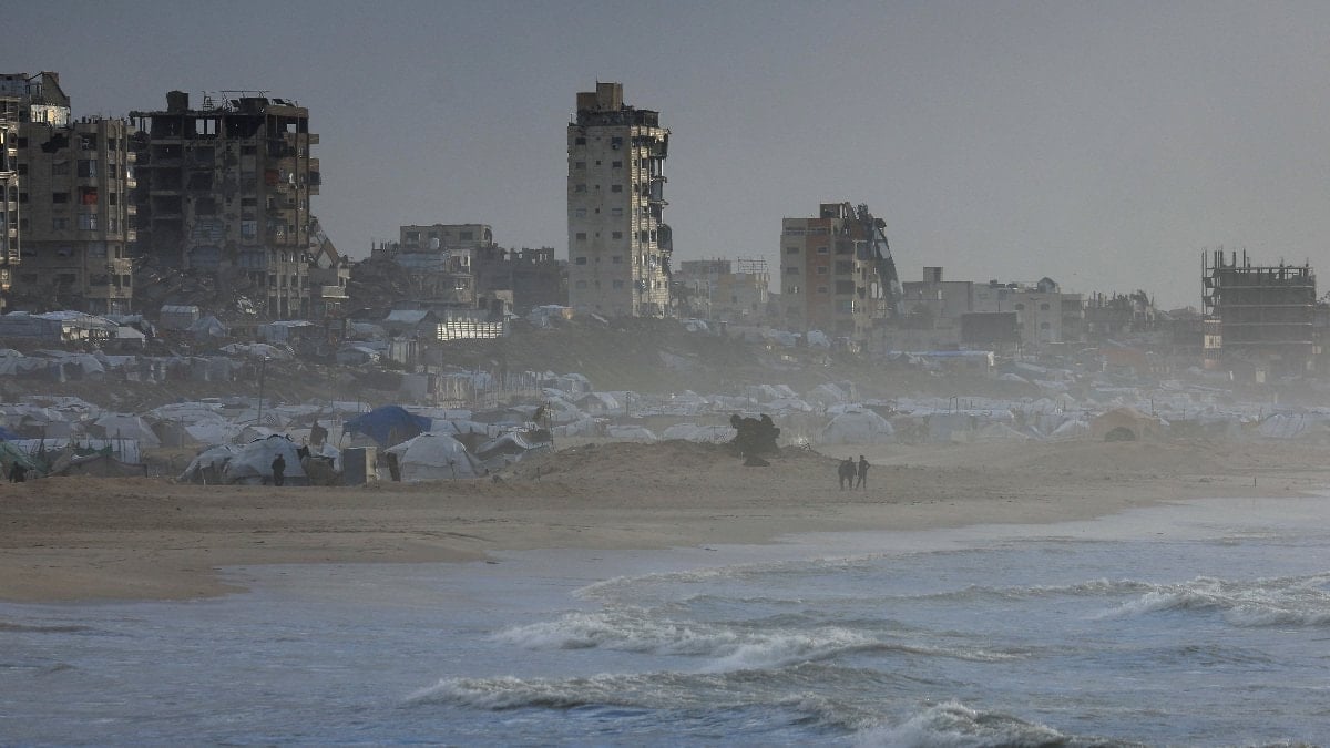 İsrail’in Gazze’deki saldırılarında 2 Filistinli hayatını kaybetti