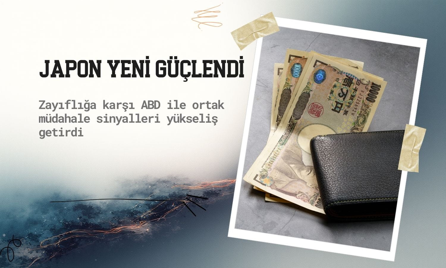 Japon yeni, ABD ile ortak müdahale sinyaliyle güçlendi