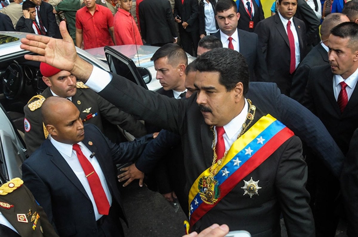 Maduro ve ABD ilişkileri
