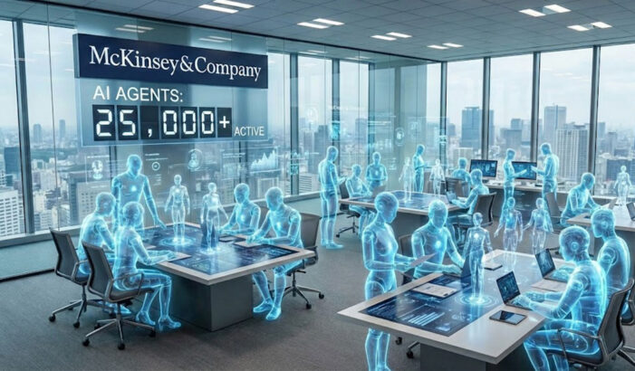 Ofiste Dengeler Değişiyor! 25 Bin Dijital Personel McKinsey Kadrosunda Yerini Aldı