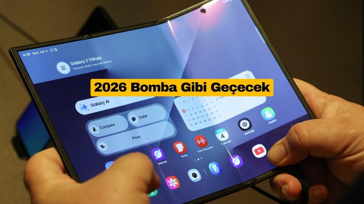 Samsung 2026’da Akıllı Telefon Pazarını Domine Edecek
