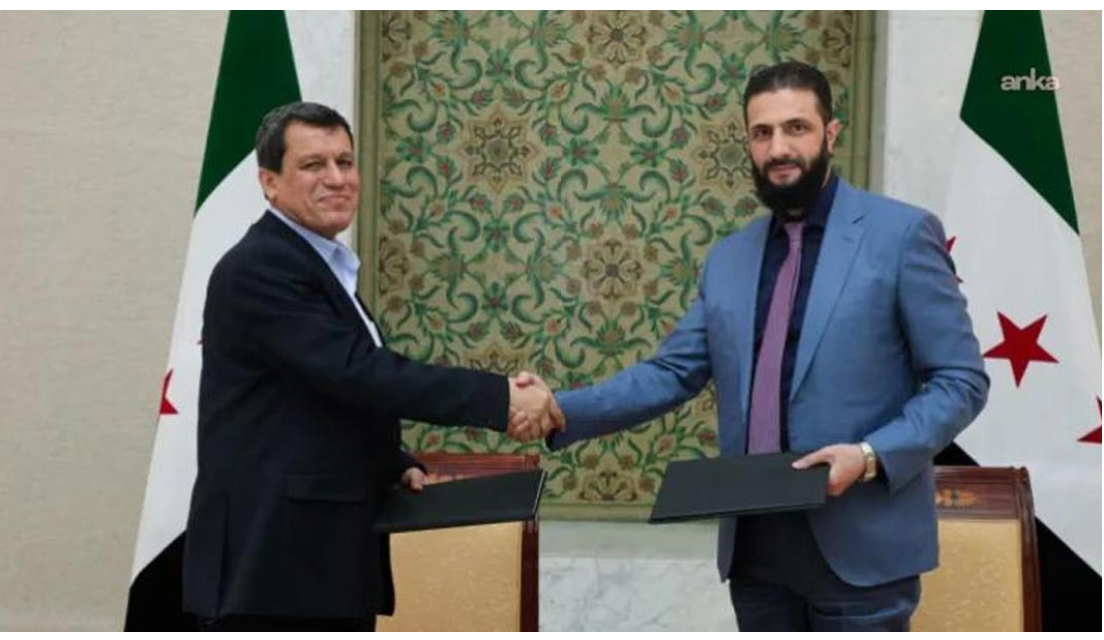 Suriye’de Oyun Sonu Yaklaşıyor: Şam’dan SDG’ye “24 Saat” Ültimatomu