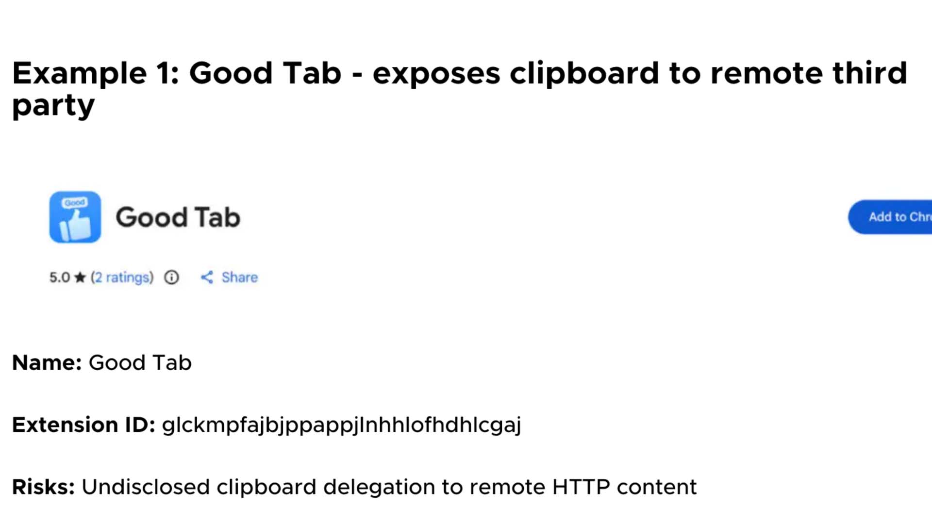 Symantec araştırmacıları yeni zararlı Chrome uzantıları buldu