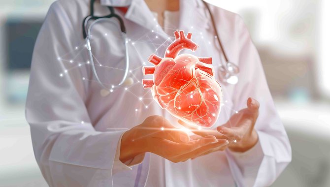 Hastanın kalbine giden kanı akciğere yönlendiren ‘anormal damar’ operasyonla kapatıldı