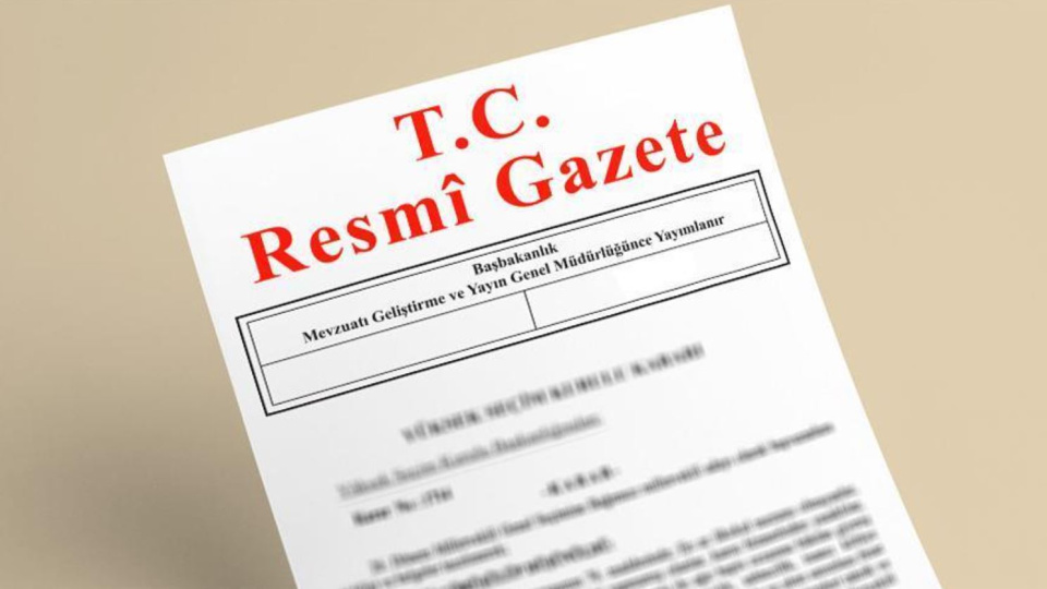 Resmi Gazete'de bugün (03.02.2026)