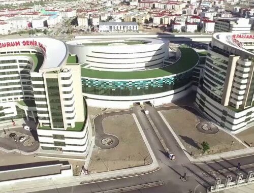 Erzurum Şehir Hastanesinde başhekim değişti: Mesud Fakirullahoğlu göreve başladı