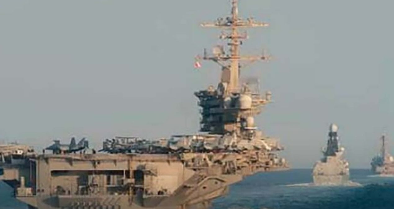 ABD, Hürmüz Boğazı’na 15’ten Fazla Savaş Gemisi Gönderdi