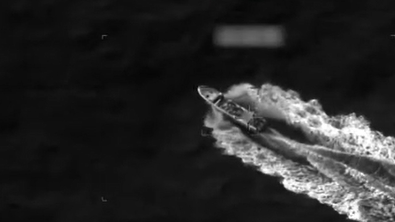 Pasifik’te Uyuşturucu ile Mücadele Operasyonu