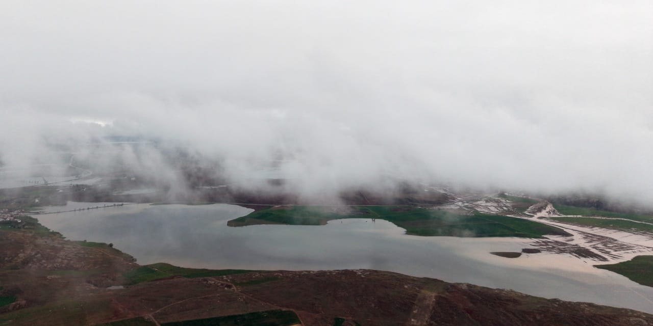 Sivas’ta Şiddetli Yağışlar Sonrası Sel Suları Tahliye Edildi