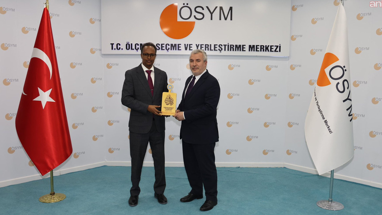 Zemzem Üniversitesi Rektörü ÖSYM Başkanı ile Eğitime Dair Görüşmeler Yürüttü