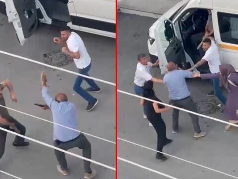 Bir söz ortalığı karıştırdı! Ankara’da sokak ortasında dehşet: Sopa ve silahlar devreye girdi