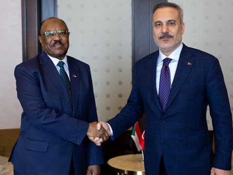 Dışişleri Bakanı Hakan Fidan, Sudanlı mevkidaşı Salem ile görüştü