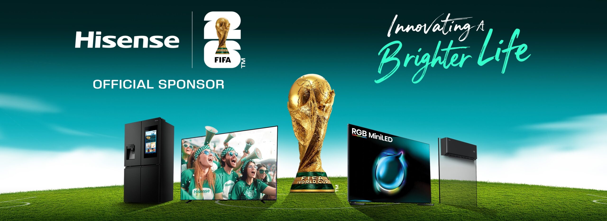 Hisense, Türkiye’deki Varoluşunu Resmi Olarak Başlattı!