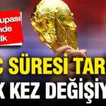 Dunya kupasi finalinde bir ilk mac suresi tarihte ilk kez degisiyor gqC2etD3