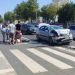 Isikli kavsakta 2 otomobil carpisti 1 yarali ziE3xpNB